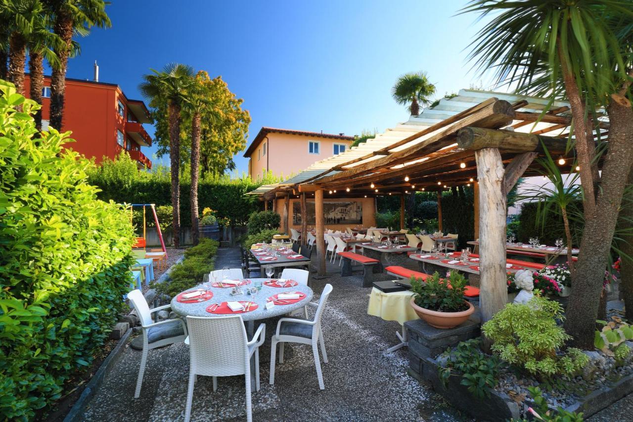 Osteria Ticino By Ketty & Tommy Hotel Ascona Eksteriør billede