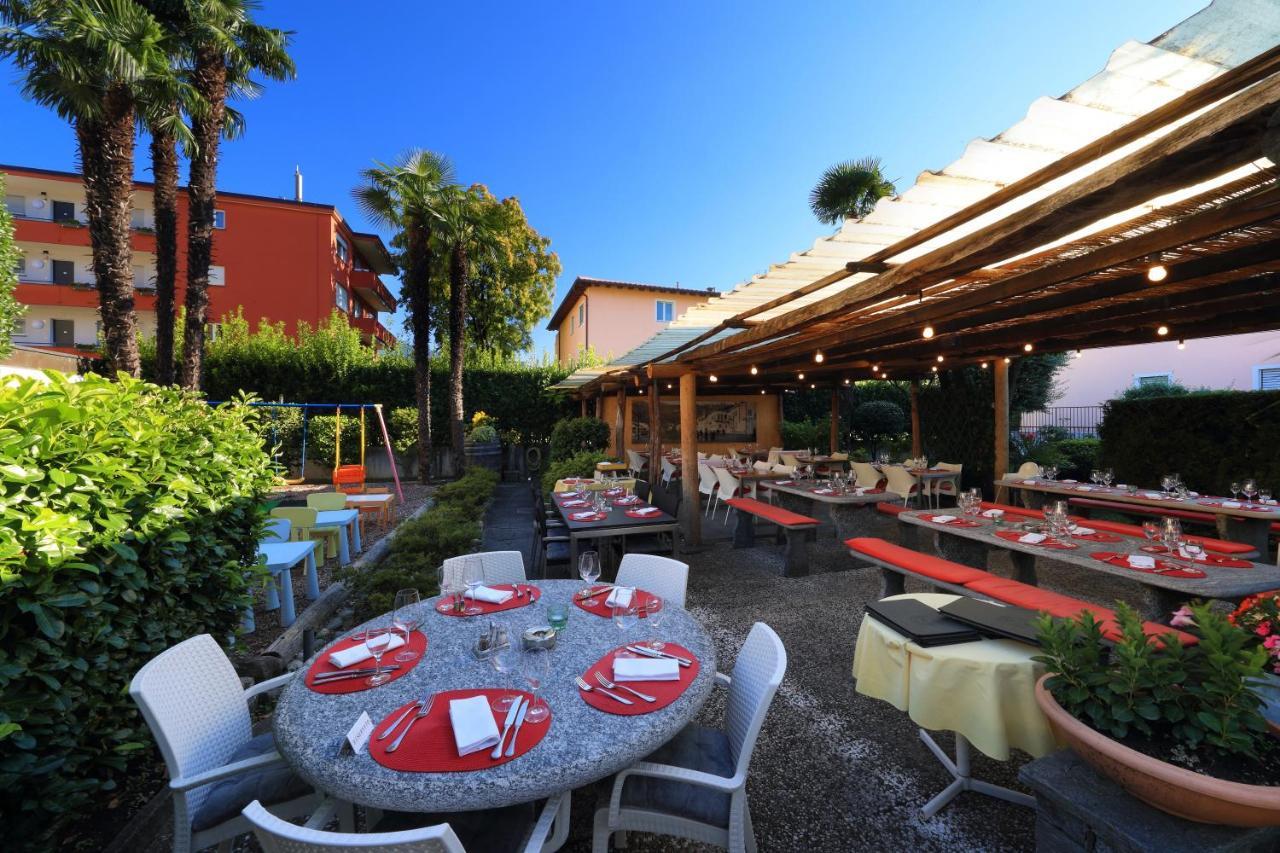 Osteria Ticino By Ketty & Tommy Hotel Ascona Eksteriør billede