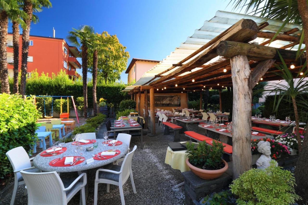 Osteria Ticino By Ketty & Tommy Hotel Ascona Eksteriør billede