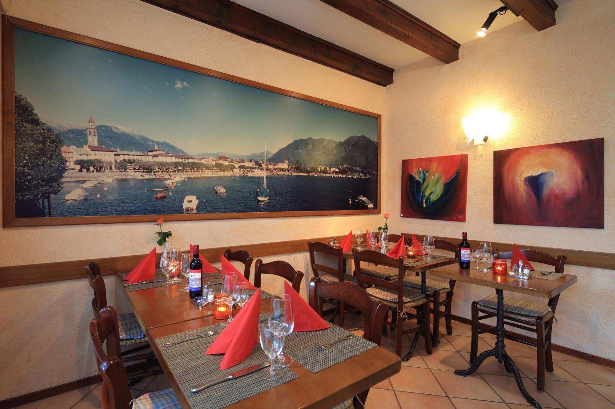 Osteria Ticino By Ketty & Tommy Hotel Ascona Eksteriør billede