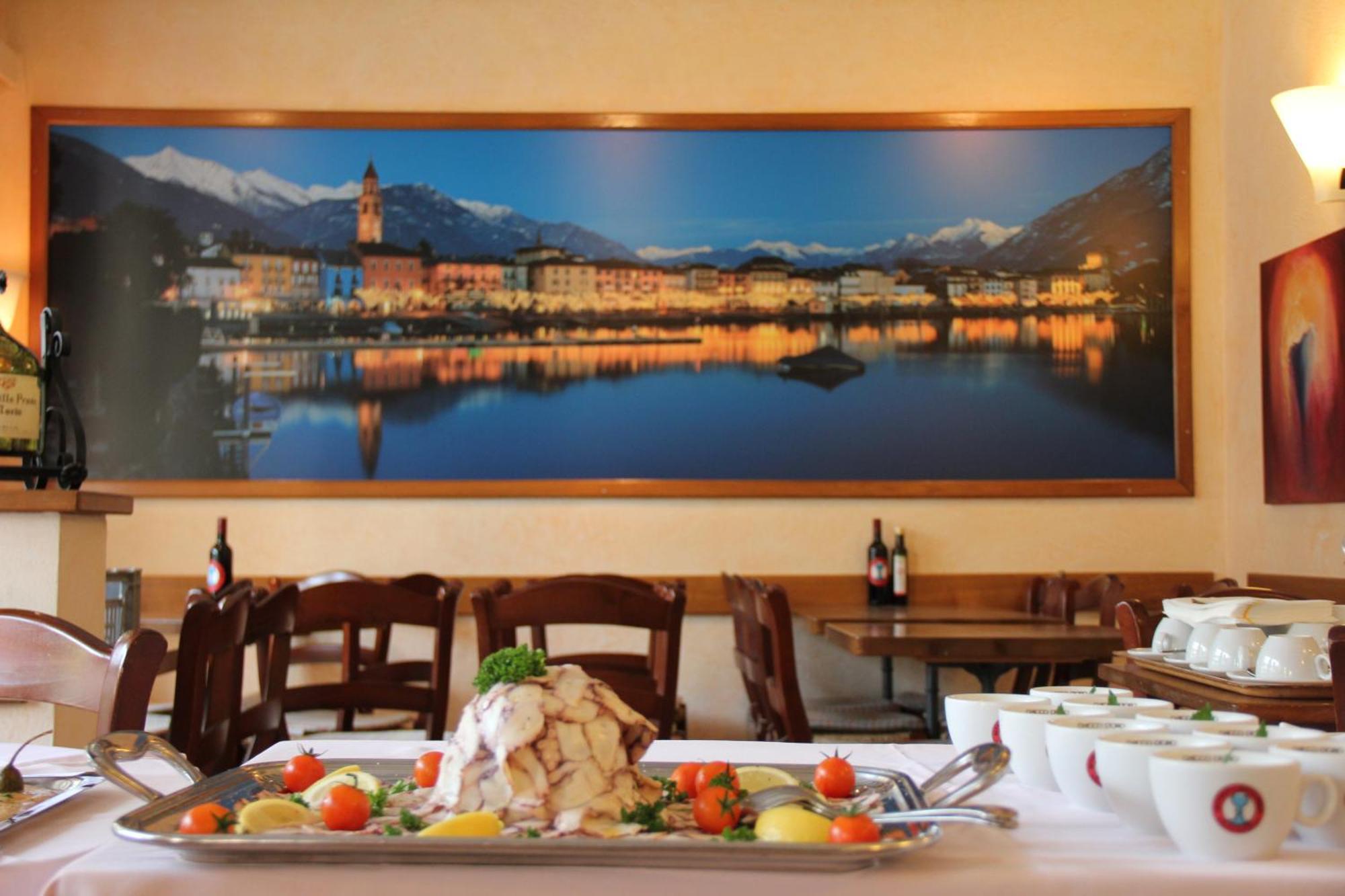 Osteria Ticino By Ketty & Tommy Hotel Ascona Eksteriør billede