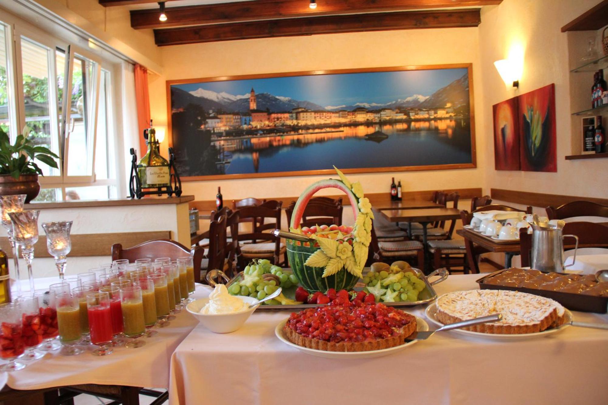Osteria Ticino By Ketty & Tommy Hotel Ascona Eksteriør billede