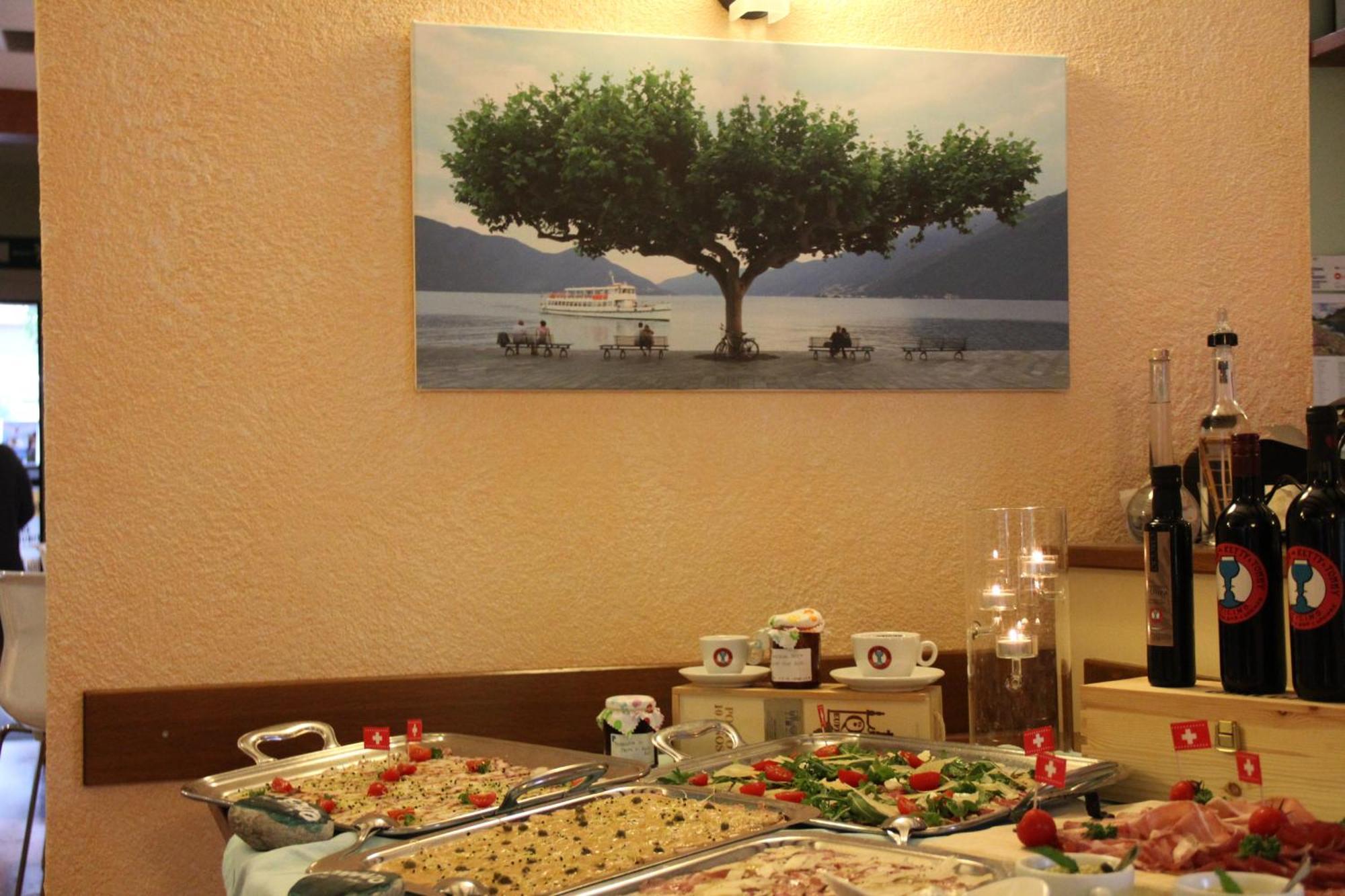 Osteria Ticino By Ketty & Tommy Hotel Ascona Eksteriør billede