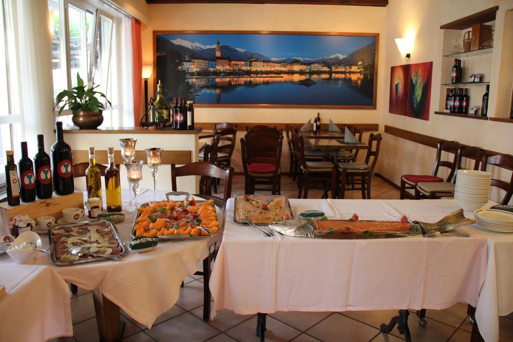 Osteria Ticino By Ketty & Tommy Hotel Ascona Eksteriør billede