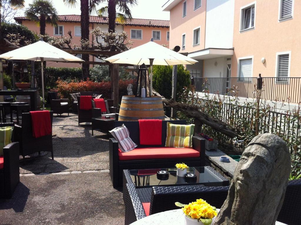Osteria Ticino By Ketty & Tommy Hotel Ascona Eksteriør billede