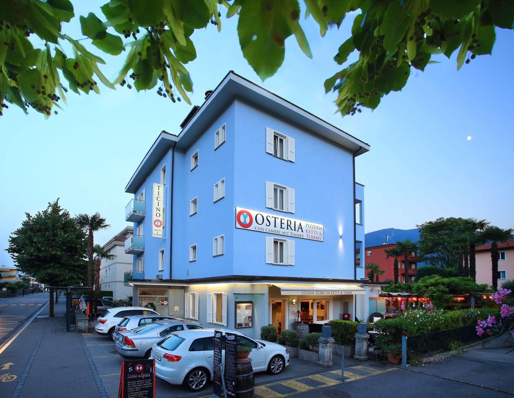Osteria Ticino By Ketty & Tommy Hotel Ascona Eksteriør billede